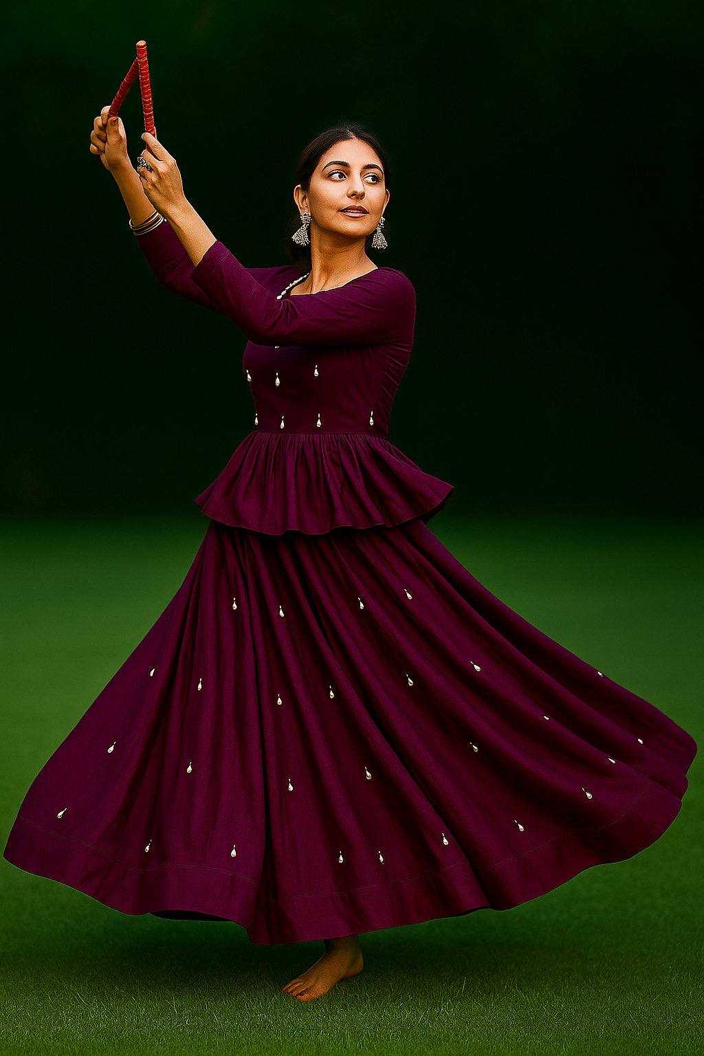 Ynf Reyon Cotton RIN188 KEIDYA Lehengas Wholesale Embroidered Lehenga Mirror Work Lehenga Manufacturer