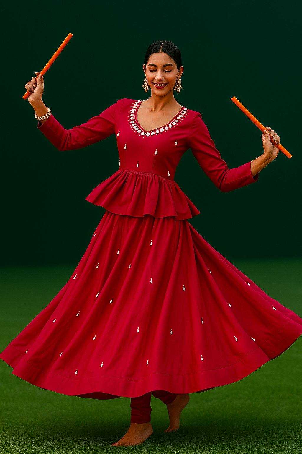 Ynf Reyon Cotton RIN188 KEIDYA Lehengas Wholesale Embroidered Lehenga Mirror Work Lehenga Manufacturer