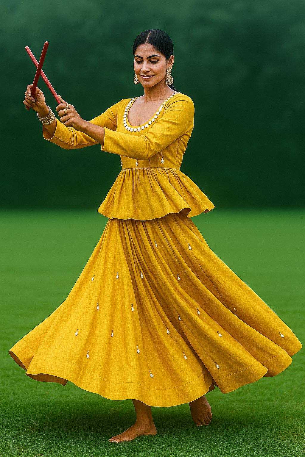 Ynf Reyon Cotton RIN188 KEIDYA Lehengas Wholesale Embroidered Lehenga Mirror Work Lehenga Manufacturer
