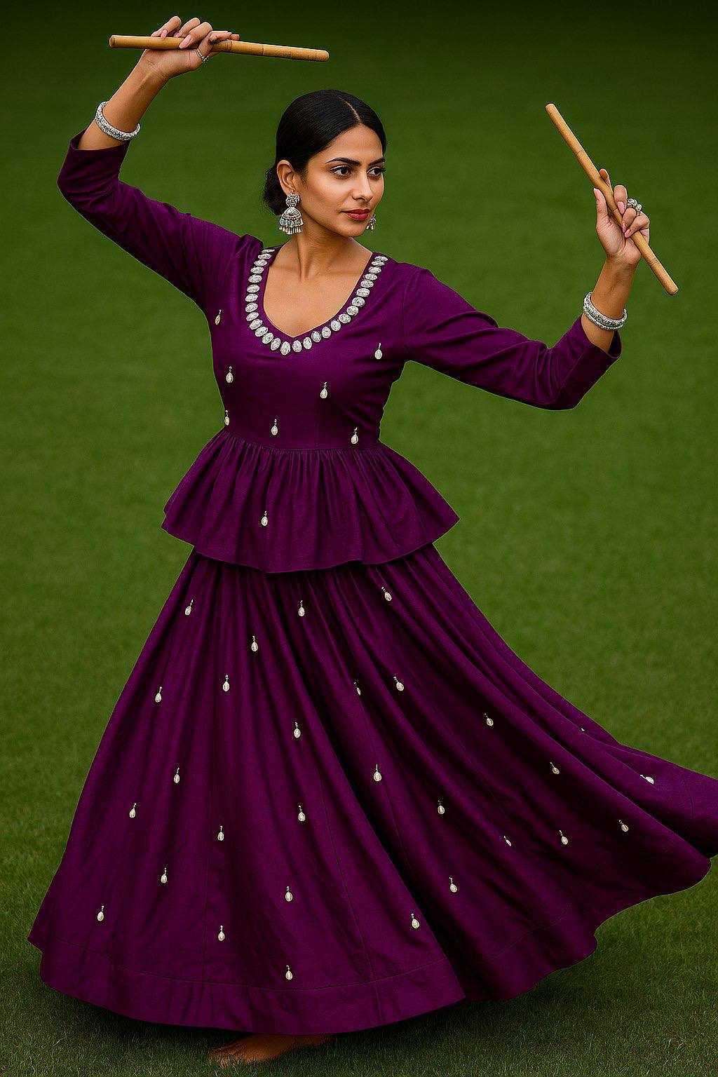 Ynf Reyon Cotton RIN188 KEIDYA Lehengas Wholesale Embroidered Lehenga Mirror Work Lehenga Manufacturer