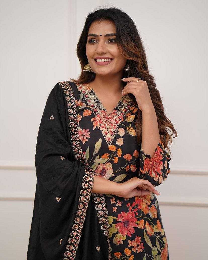 Ynf Russian Silk KESH529 MANSI Suits & Dresses Wholesale Ladies Suits Embroidery Suits Party wear suits A-Line Dresses Manufacturer