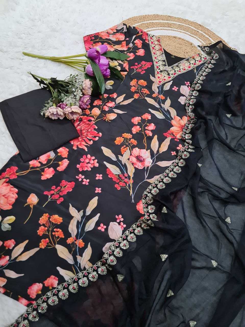 Ynf Russian Silk KESH529 MANSI Suits & Dresses Wholesale Ladies Suits Embroidery Suits Party wear suits A-Line Dresses Manufacturer