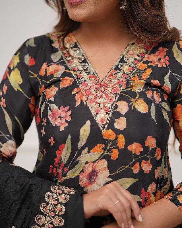 Ynf Russian Silk KESH529 MANSI Suits & Dresses Wholesale Ladies Suits Embroidery Suits Party wear suits A-Line Dresses Manufacturer