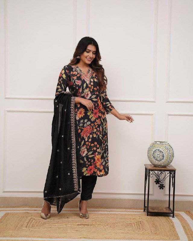 Ynf Russian Silk KESH529 MANSI Suits & Dresses Wholesale Ladies Suits Embroidery Suits Party wear suits A-Line Dresses Manufacturer