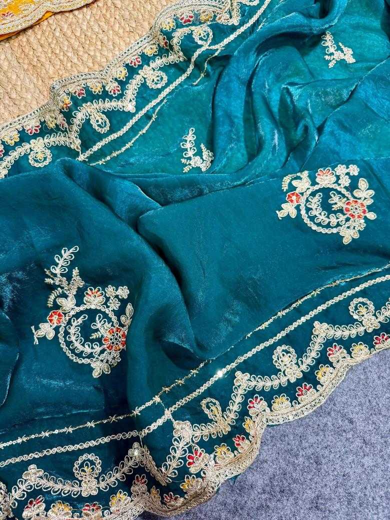 Ynf Satin RIN164 LUXUR Sarees Wholesale Designer Sarees Embroidered Sarees Satin Sarees Manufacturer