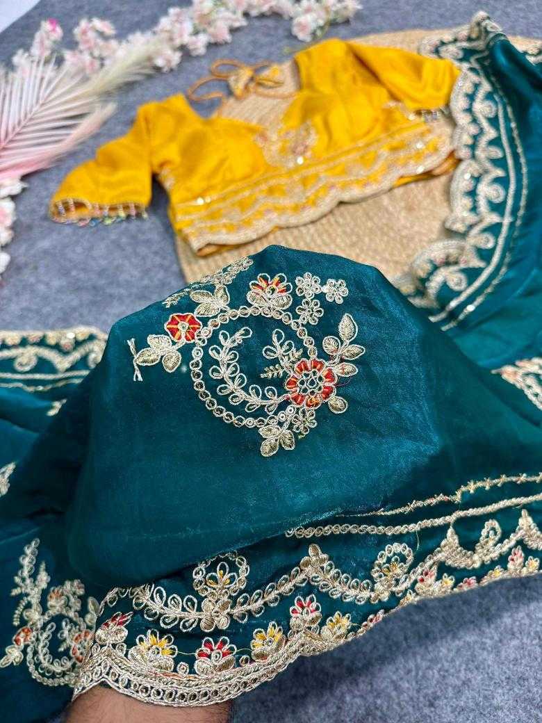 Ynf Satin RIN164 LUXUR Sarees Wholesale Designer Sarees Embroidered Sarees Satin Sarees Manufacturer