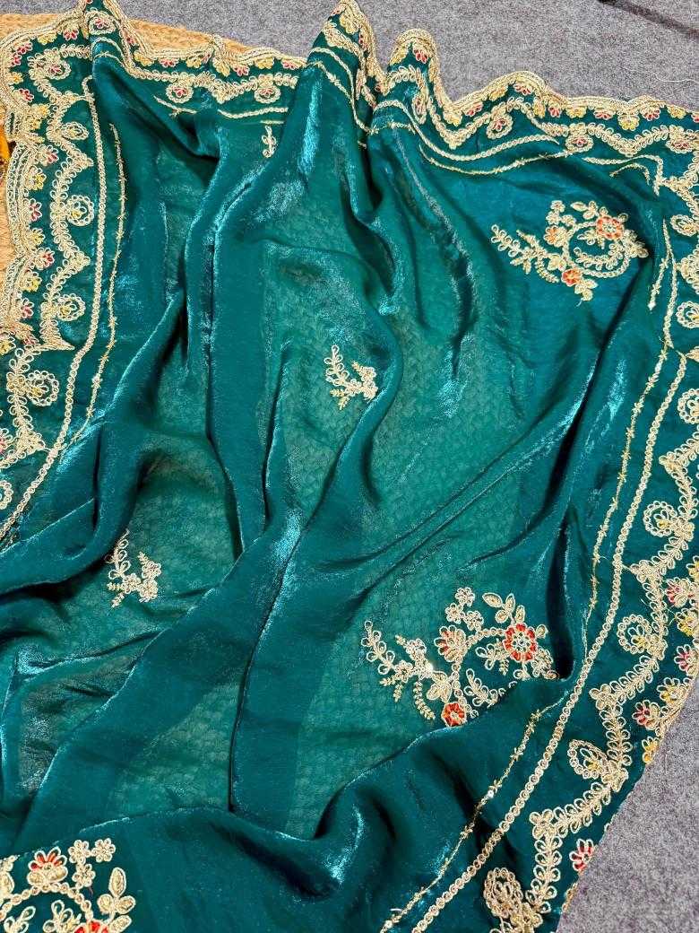 Ynf Satin RIN164 LUXUR Sarees Wholesale Designer Sarees Embroidered Sarees Satin Sarees Manufacturer