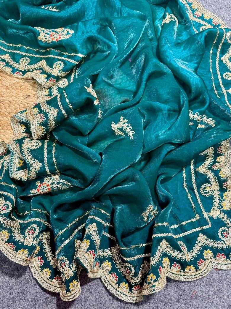 Ynf Satin RIN164 LUXUR Sarees Wholesale Designer Sarees Embroidered Sarees Satin Sarees Manufacturer