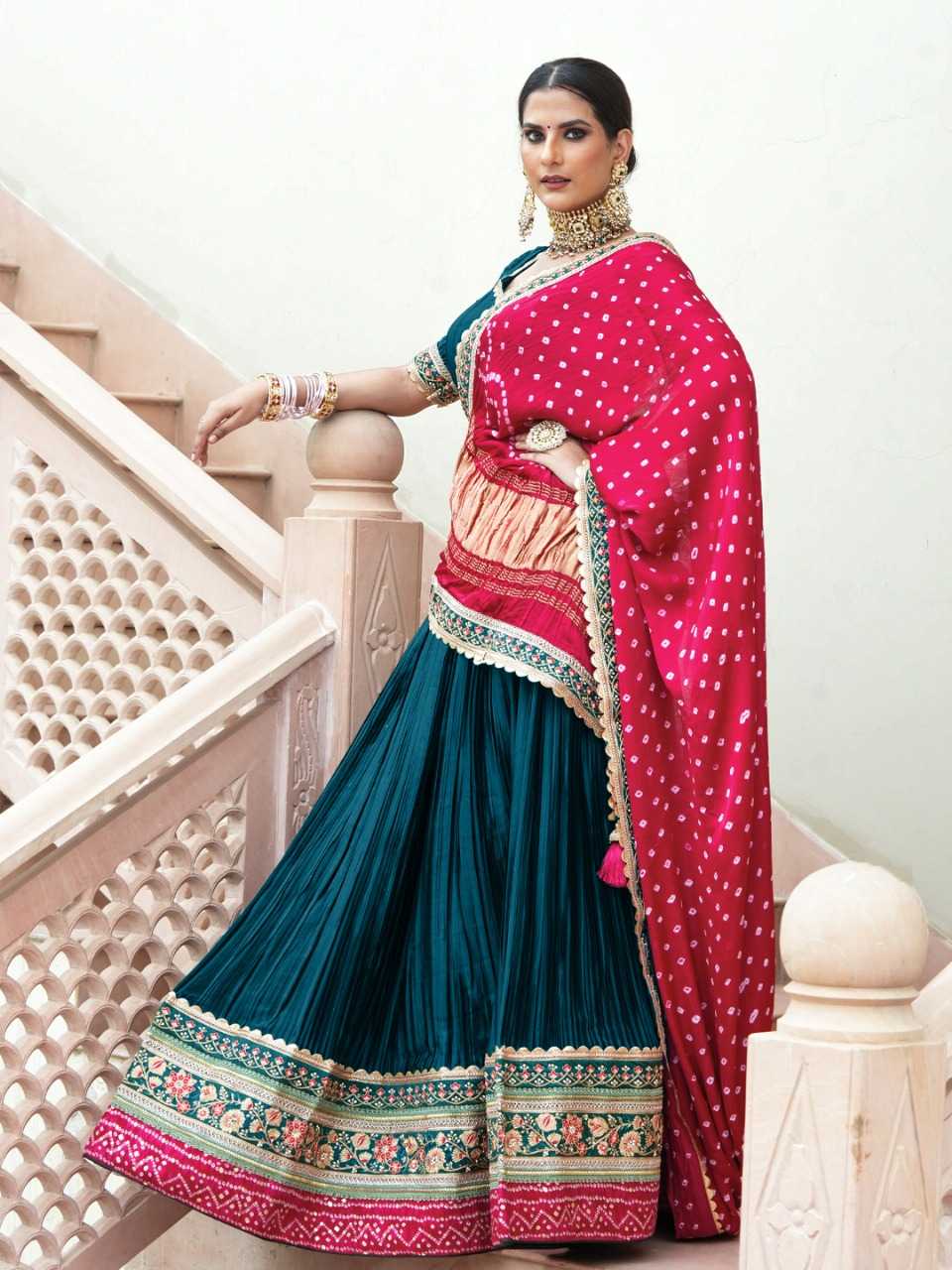 Ynf Satin RIN197 3100 Lehengas Wholesale Designer Lehenga Fancy Lehenga Bridal Lehenga Manufacturer