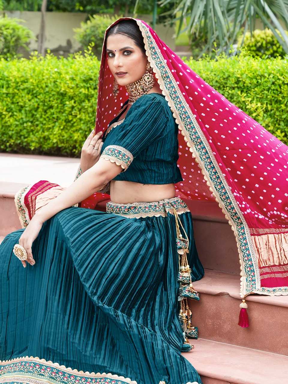 Ynf Satin RIN197 3100 Lehengas Wholesale Designer Lehenga Fancy Lehenga Bridal Lehenga Manufacturer