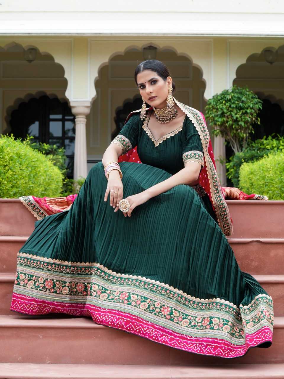 Ynf Satin RIN197 3100 Lehengas Wholesale Designer Lehenga Fancy Lehenga Bridal Lehenga Manufacturer