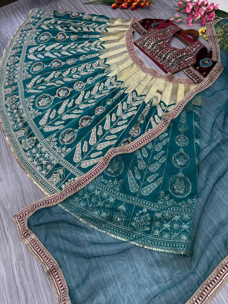 Ynf Satin Silk KESH508 916 Lehengas Wholesale Designer Lehenga Fancy Lehenga Wedding Lehenga Manufacturer