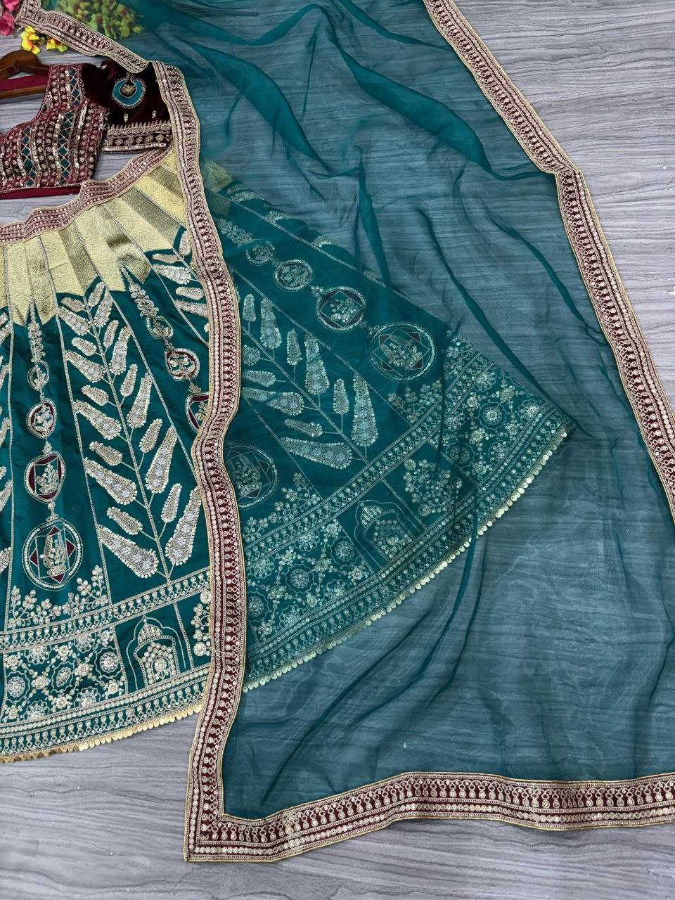 Ynf Satin Silk KESH508 916 Lehengas Wholesale Designer Lehenga Fancy Lehenga Wedding Lehenga Manufacturer