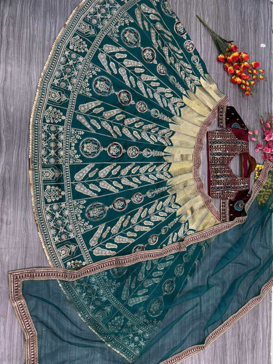 Ynf Satin Silk KESH508 916 Lehengas Wholesale Designer Lehenga Fancy Lehenga Wedding Lehenga Manufacturer