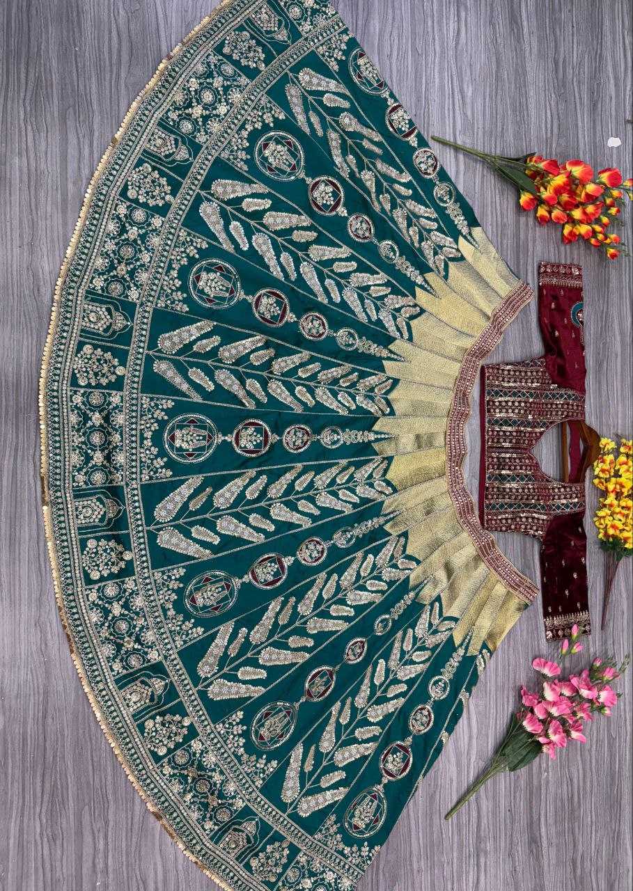 Ynf Satin Silk KESH508 916 Lehengas Wholesale Designer Lehenga Fancy Lehenga Wedding Lehenga Manufacturer