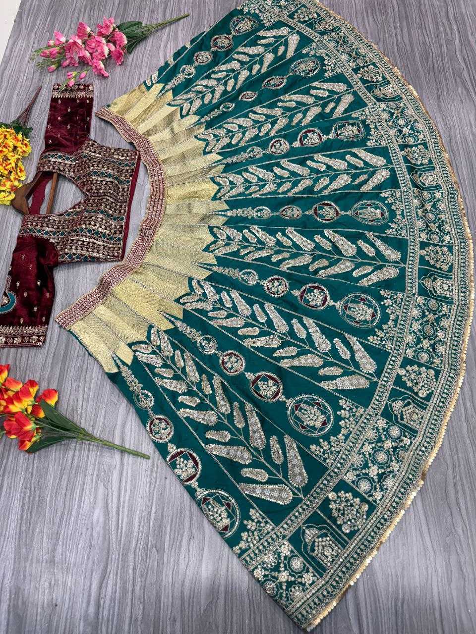 Ynf Satin Silk KESH508 916 Lehengas Wholesale Designer Lehenga Fancy Lehenga Wedding Lehenga Manufacturer