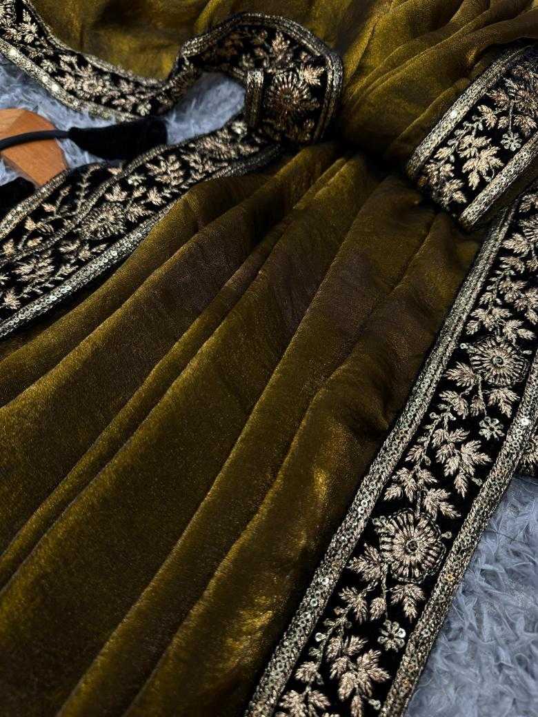 Ynf Satin Silk RIN134 NATASHA Silk Sarees Wedding Collections Wholesale Party Wear Silk Sarees Designer Silk Sarees Embroidered Silk Sarees Manufacturer