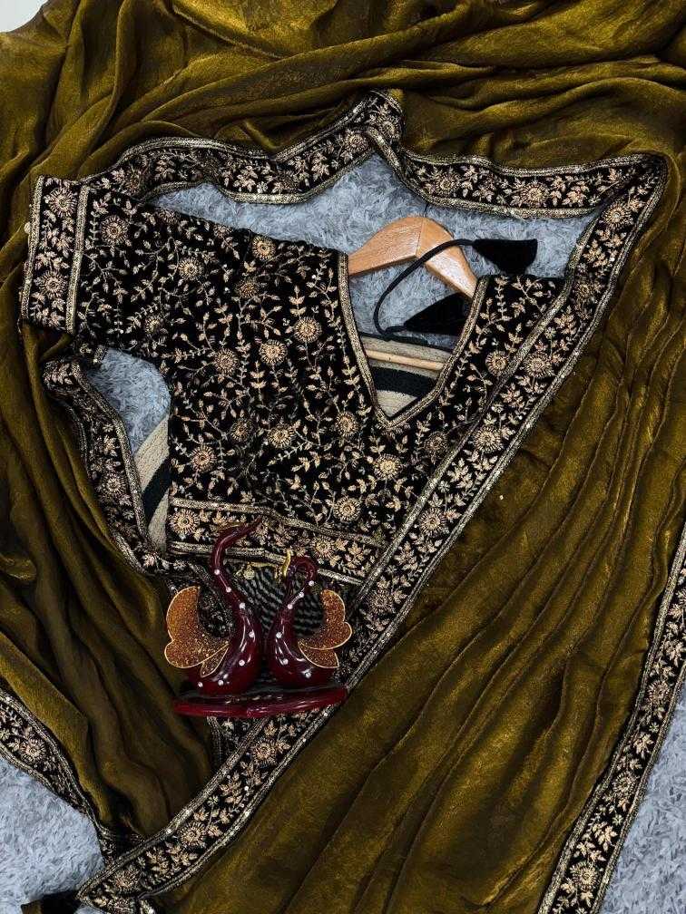 Ynf Satin Silk RIN134 NATASHA Silk Sarees Wedding Collections Wholesale Party Wear Silk Sarees Designer Silk Sarees Embroidered Silk Sarees Manufacturer