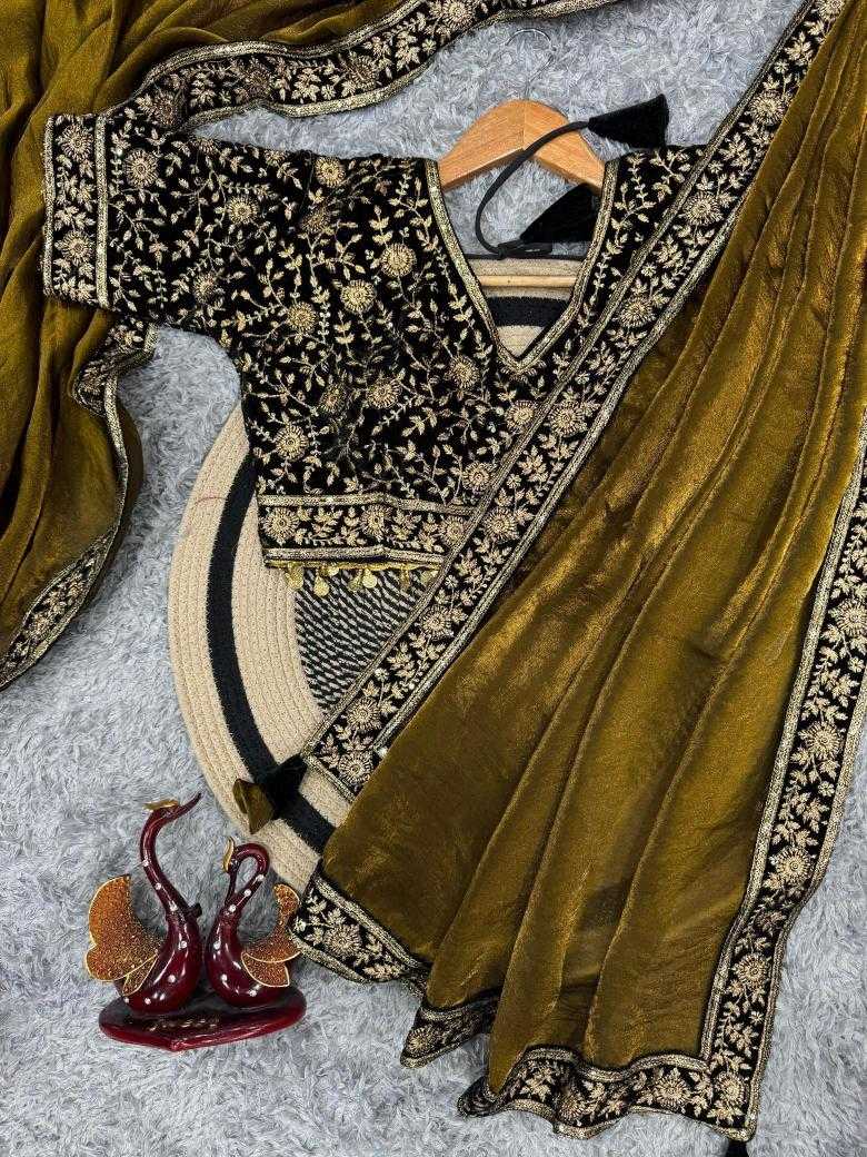 Ynf Satin Silk RIN134 NATASHA Silk Sarees Wedding Collections Wholesale Party Wear Silk Sarees Designer Silk Sarees Embroidered Silk Sarees Manufacturer