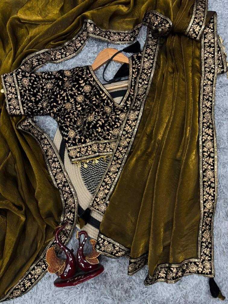 Ynf Satin Silk RIN134 NATASHA Silk Sarees Wedding Collections Wholesale Party Wear Silk Sarees Designer Silk Sarees Embroidered Silk Sarees Manufacturer