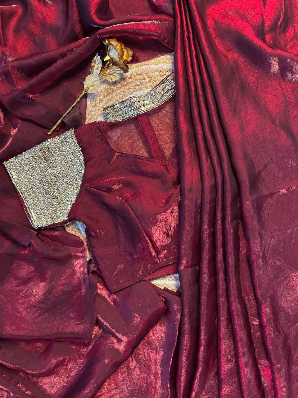 Ynf Satin Silk RIN189 1191 Silk Sarees Wholesale Party Wear Silk Sarees Designer Silk Sarees Manufacturer