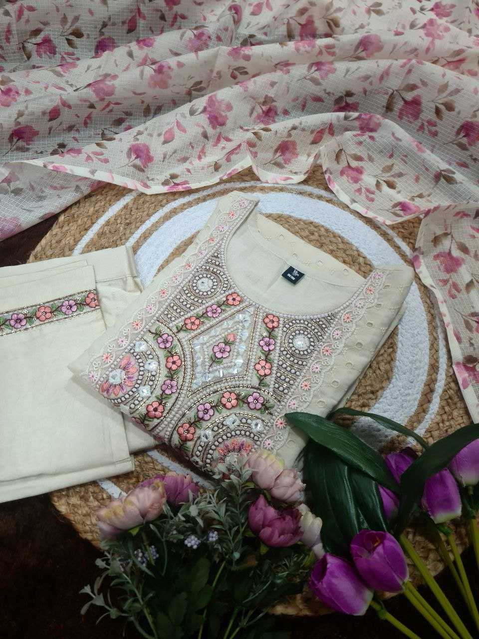 Ynf Schiffli KESH529 JANVI Suits & Dresses Wedding Collections Festive Collections Wholesale Embroidery Suits Cotton Suits Wedding Outfits Manufacturer