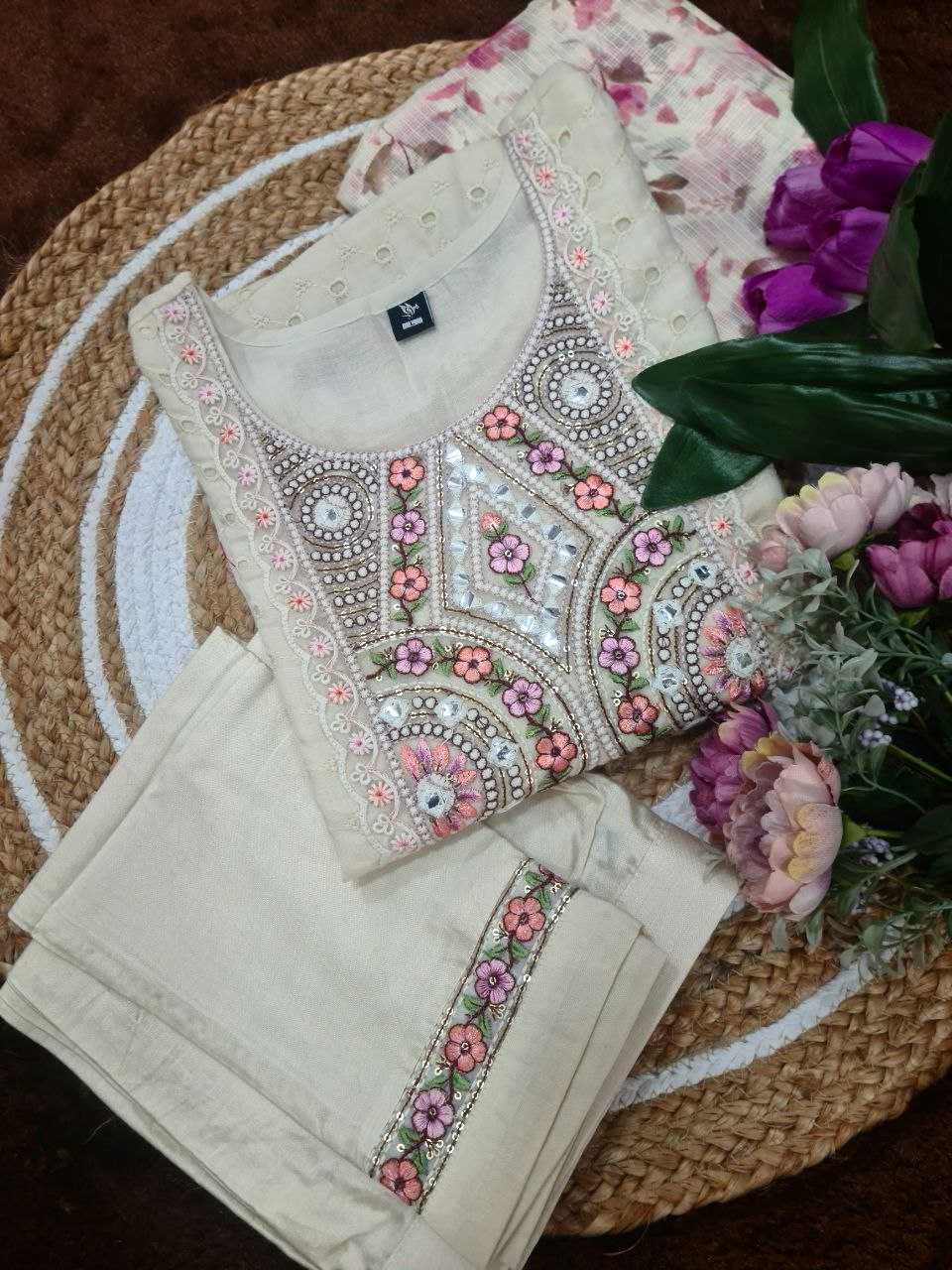 Ynf Schiffli KESH529 JANVI Suits & Dresses Wedding Collections Festive Collections Wholesale Embroidery Suits Cotton Suits Wedding Outfits Manufacturer