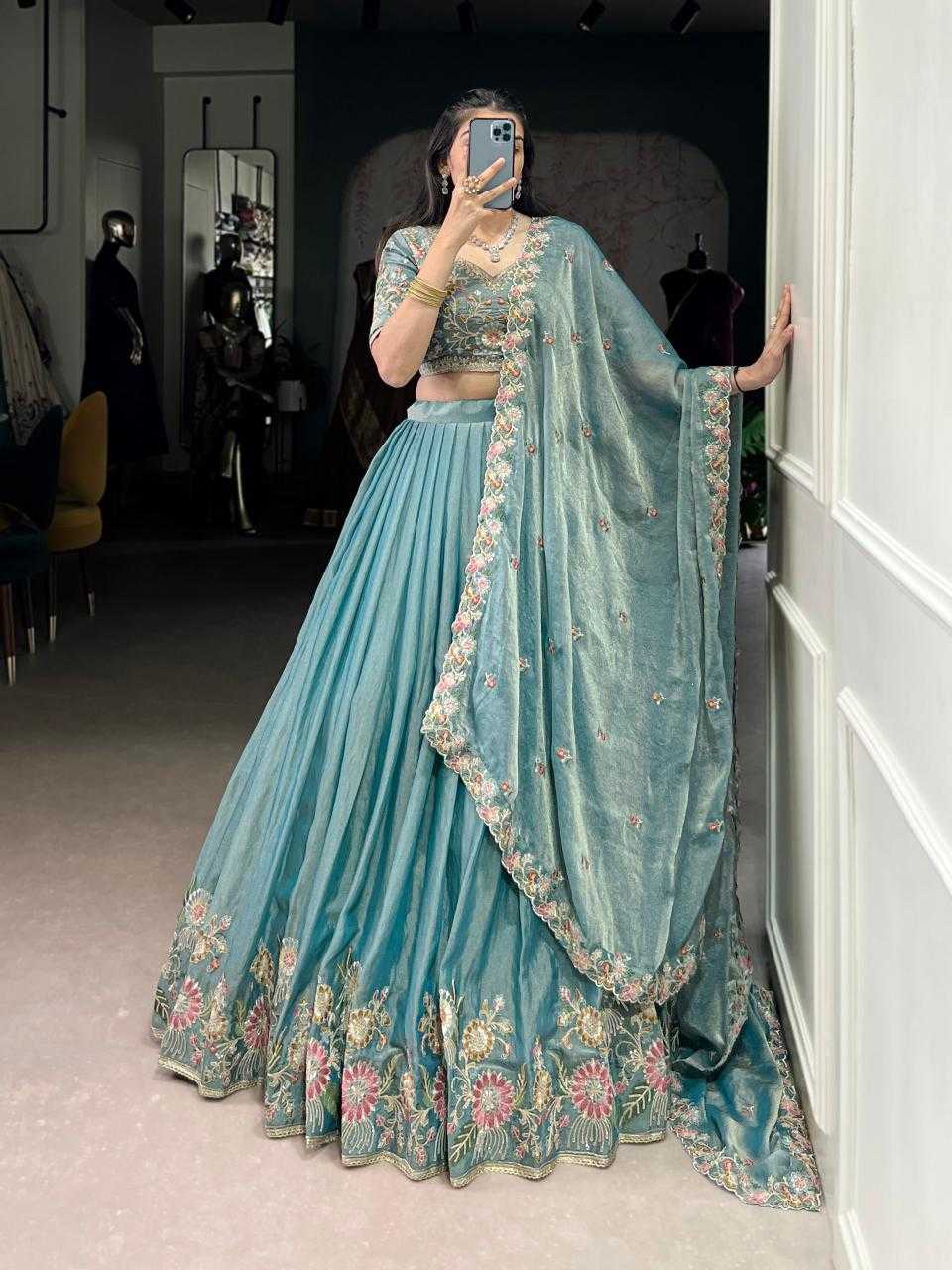 Ynf Shimmer silk KESH134 1450 Lehengas Wholesale Designer Lehenga Choli Manufacturer