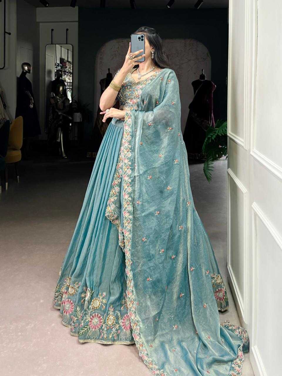 Ynf Shimmer silk KESH134 1450 Lehengas Wholesale Designer Lehenga Choli Manufacturer