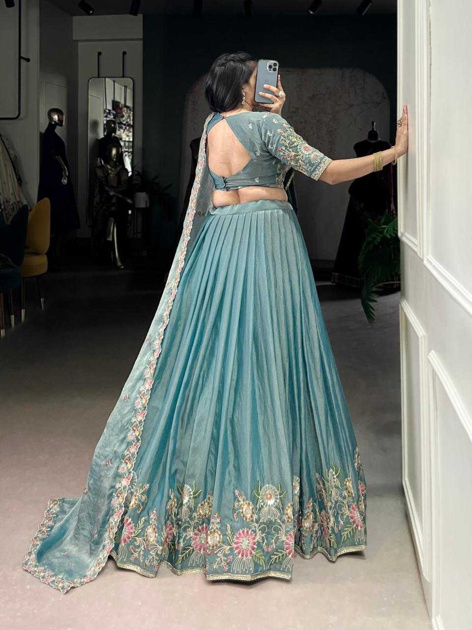 Ynf Shimmer silk KESH134 1450 Lehengas Wholesale Designer Lehenga Choli Manufacturer