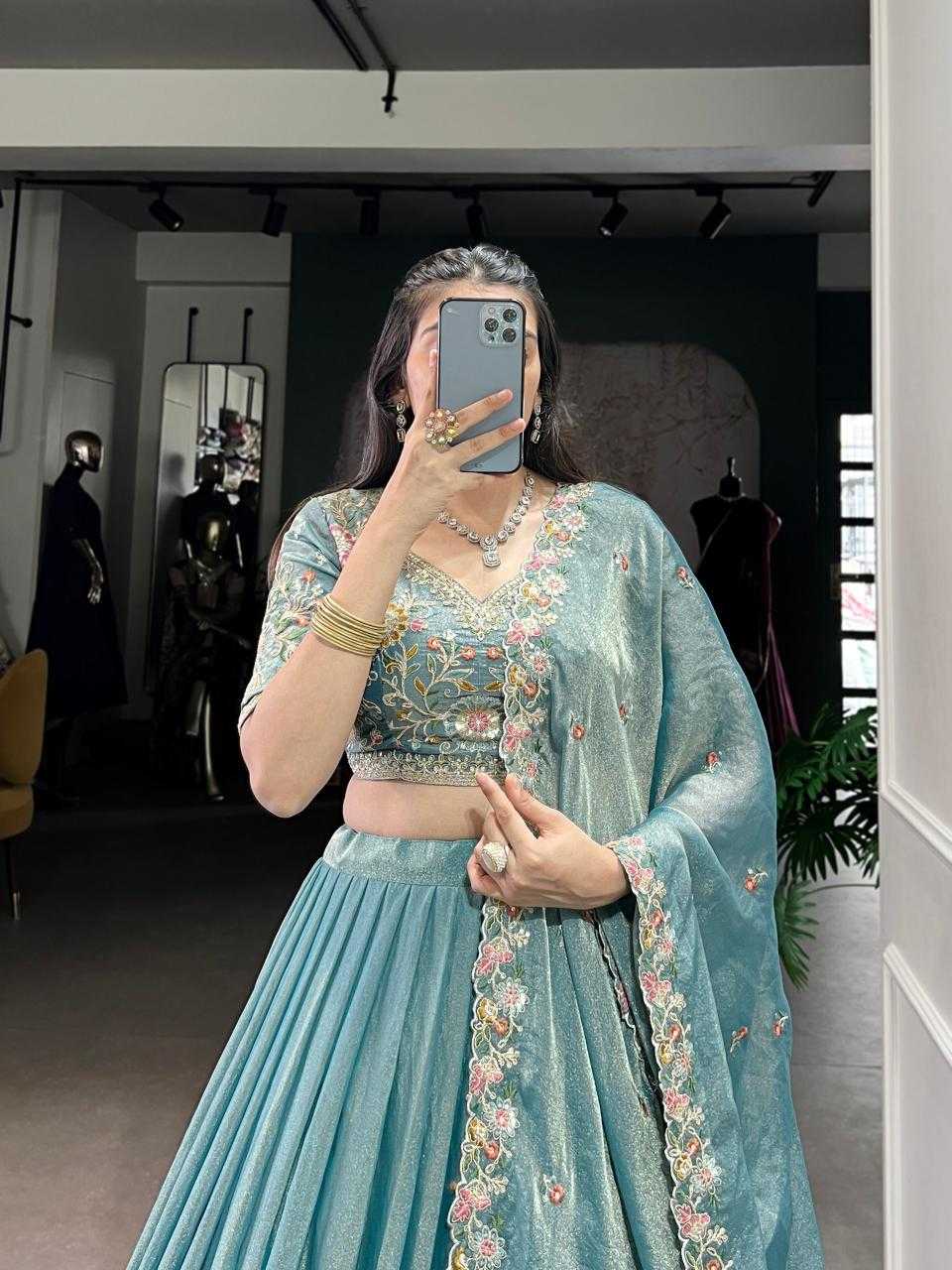 Ynf Shimmer silk KESH134 1450 Lehengas Wholesale Designer Lehenga Choli Manufacturer