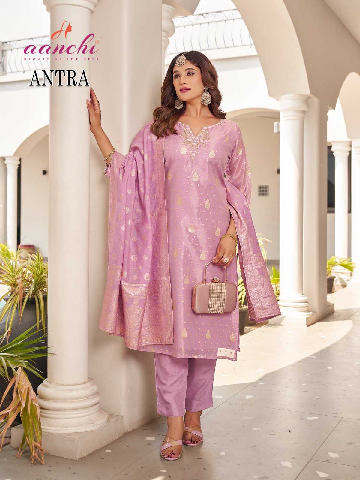 Ynf Shimmer silk RIN190 Setwise Collections Wholesale Kurtis Catalogs Manufacturer