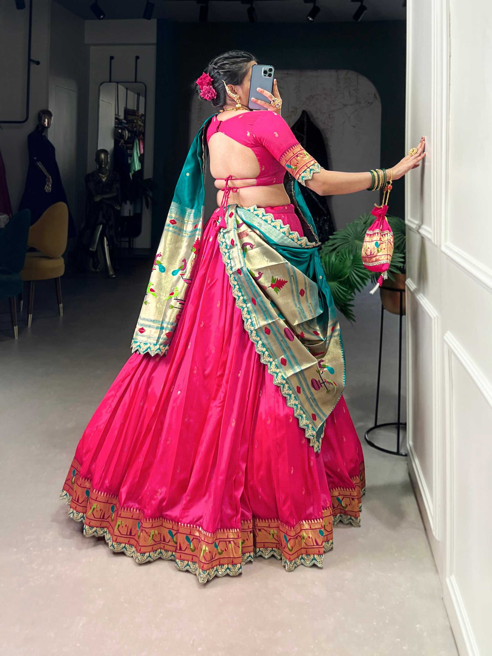 Ynf Silk KESH134 2014 Lehengas Festive Collections Wholesale Designer Lehenga Silk Lehenga Navratri Chaniya Choli Manufacturer