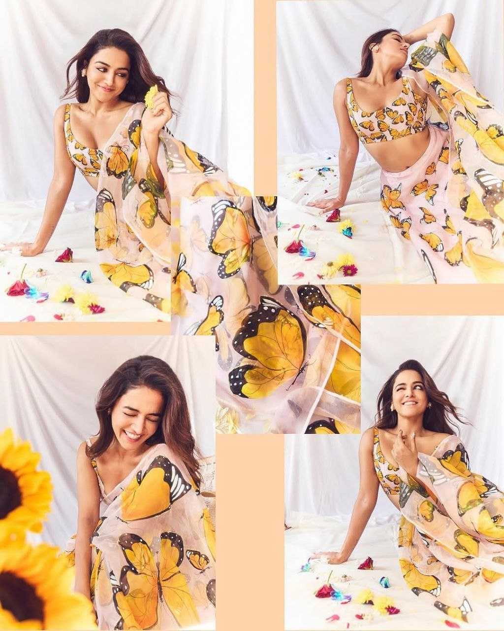 Ynf Silk KESH508 1050 Lehengas Bollywood Collections Wholesale Fancy Lehenga Printed Lehenga Malaika Arora Sarees Manufacturer