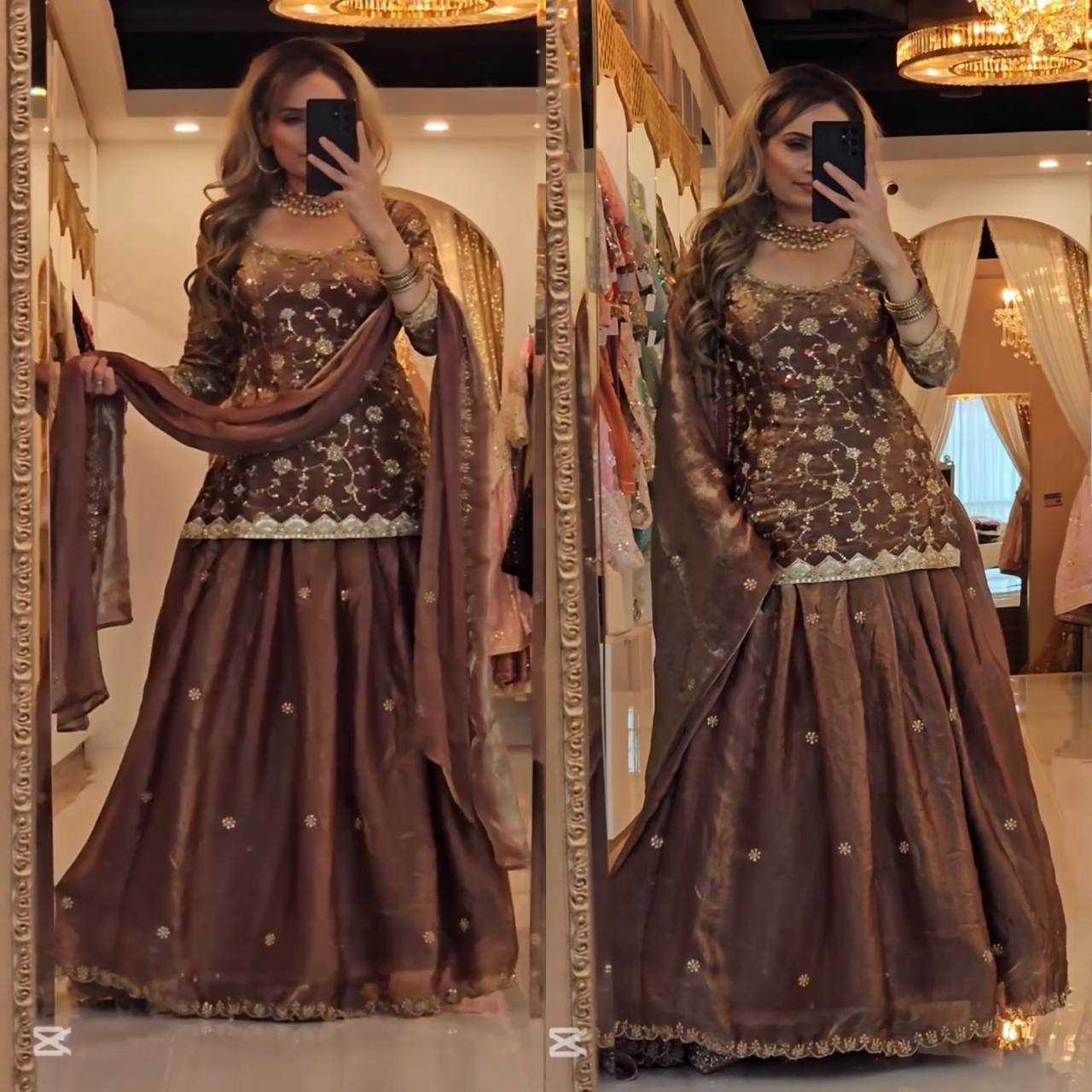Ynf Silk KESH528 473 Lehengas Wedding Collections Wholesale Sequins Lehenga Sangeet Outfits Manufacturer