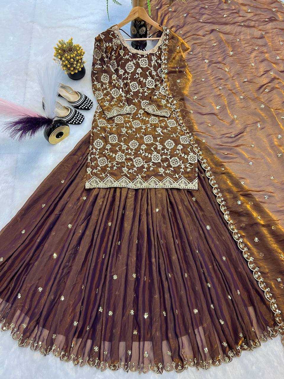 Ynf Silk KESH528 473 Lehengas Wedding Collections Wholesale Sequins Lehenga Sangeet Outfits Manufacturer