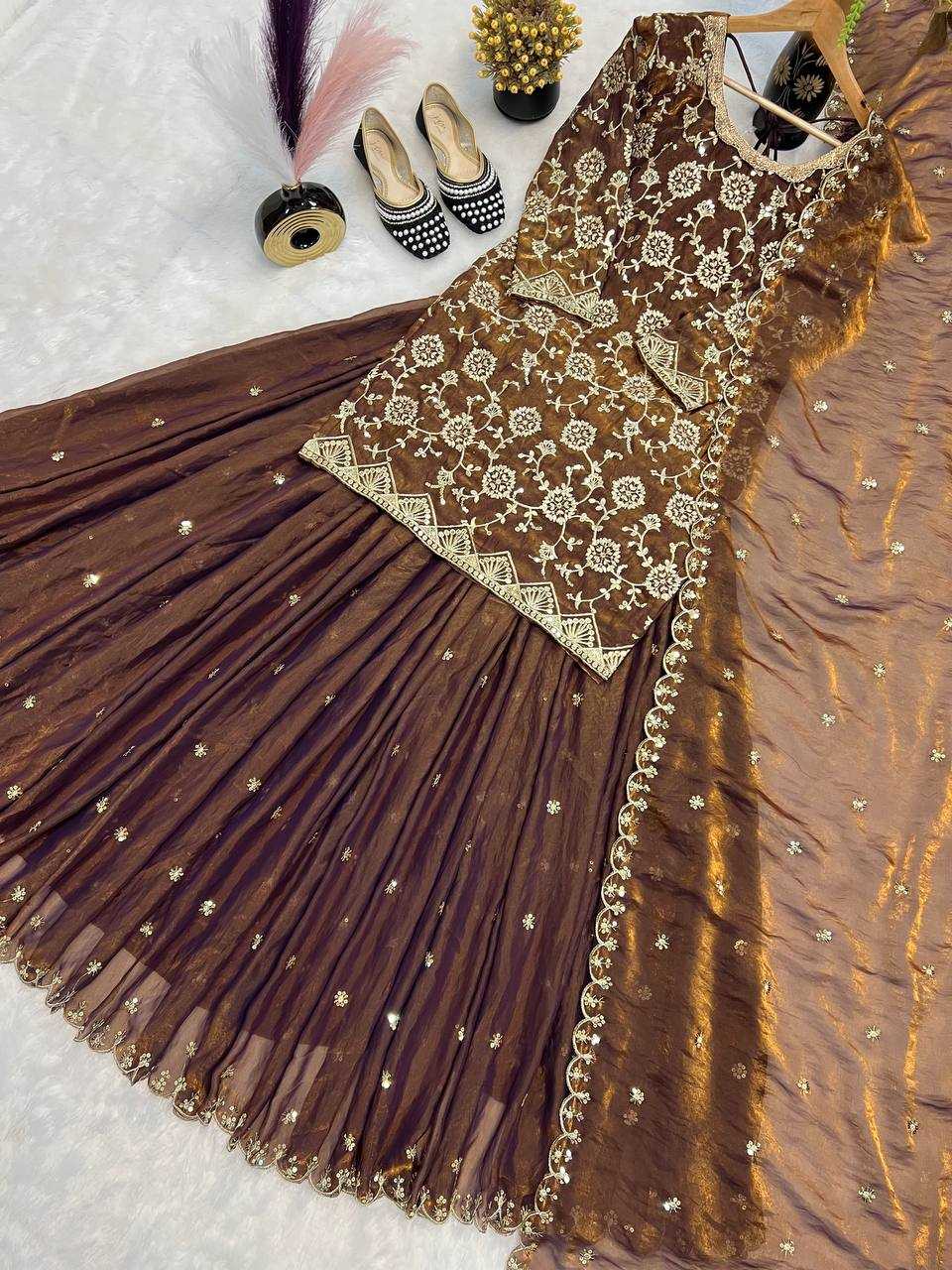 Ynf Silk KESH528 473 Lehengas Wedding Collections Wholesale Sequins Lehenga Sangeet Outfits Manufacturer