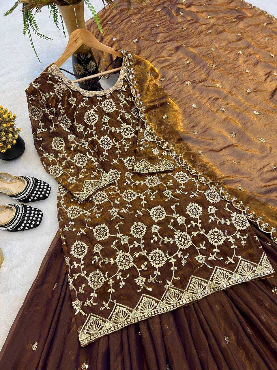 Ynf Silk KESH528 473 Lehengas Wedding Collections Wholesale Sequins Lehenga Sangeet Outfits Manufacturer