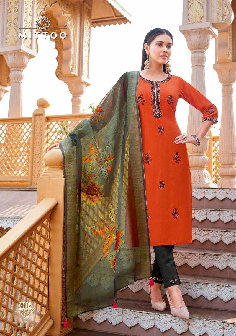 Ynf Silk RIN190 MITTOO-Ayushi Setwise Collections Wholesale Kurtis Catalogs Manufacturer
