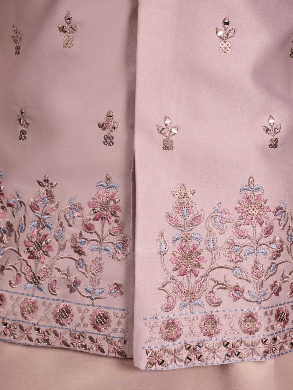 Ynf Silk RIN202 61101 Western Wears Mens Wear Festive Collections Wholesale Mens Kurtas Silk Kurta Embroidered Kurta Pajama Manufacturer