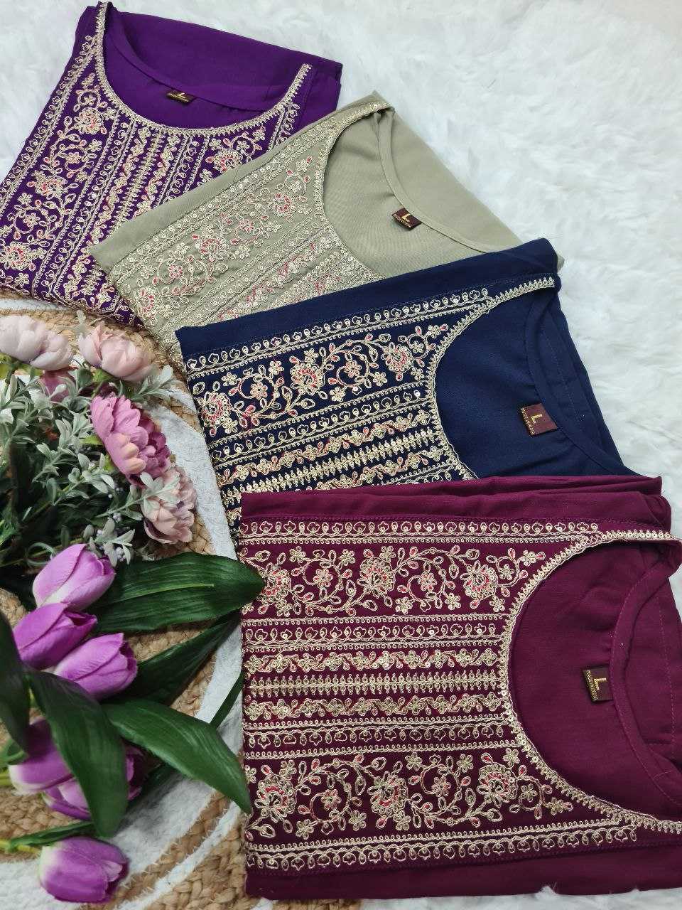 Ynf Slub Reyon KESH529 629 Suits & Dresses Wedding Collections Festive Collections Wholesale Ladies Suits Embroidery Suits Wedding Outfits Manufacturer
