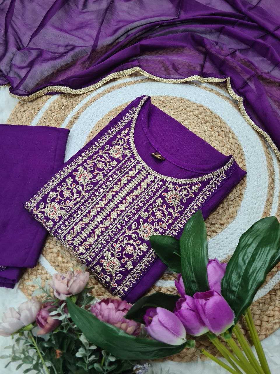 Ynf Slub Reyon KESH529 629 Suits & Dresses Wedding Collections Festive Collections Wholesale Ladies Suits Embroidery Suits Wedding Outfits Manufacturer