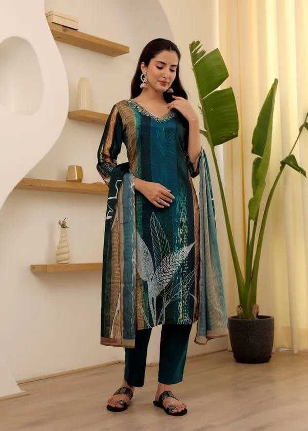 Ynf Slub Reyon KESH529 Aaliya Suits & Dresses Wedding Collections Festive Collections Wholesale Ladies Suits Embroidery Suits Wedding Outfits Manufacturer