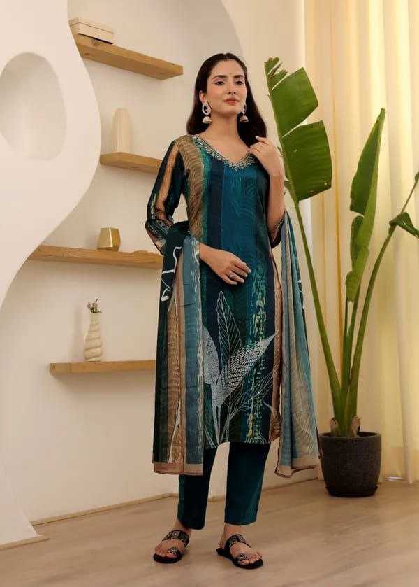 Ynf Slub Reyon KESH529 Aaliya Suits & Dresses Wedding Collections Festive Collections Wholesale Ladies Suits Embroidery Suits Wedding Outfits Manufacturer