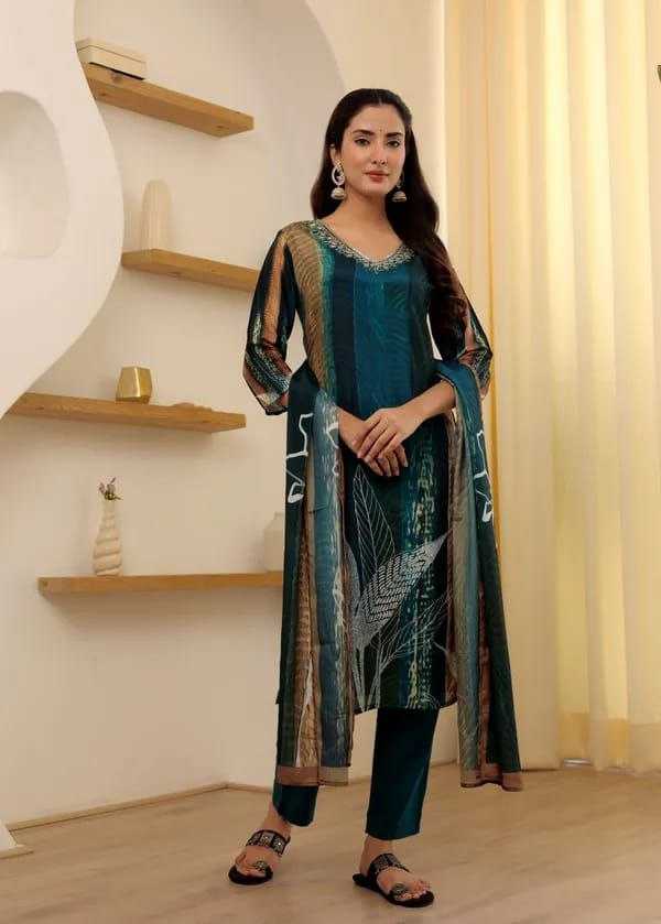 Ynf Slub Reyon KESH529 Aaliya Suits & Dresses Wedding Collections Festive Collections Wholesale Ladies Suits Embroidery Suits Wedding Outfits Manufacturer