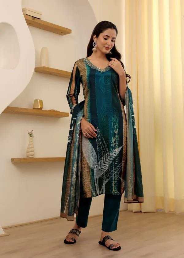 Ynf Slub Reyon KESH529 Aaliya Suits & Dresses Wedding Collections Festive Collections Wholesale Ladies Suits Embroidery Suits Wedding Outfits Manufacturer