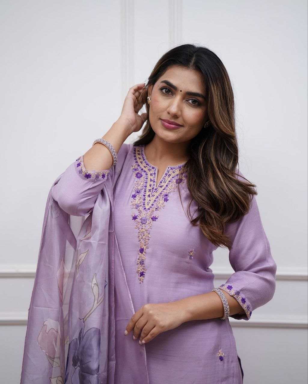 Ynf Slub Reyon KESH529 VIBHUTI Suits & Dresses Wedding Collections Festive Collections Wholesale Ladies Suits Embroidery Suits Party wear suits Manufacturer