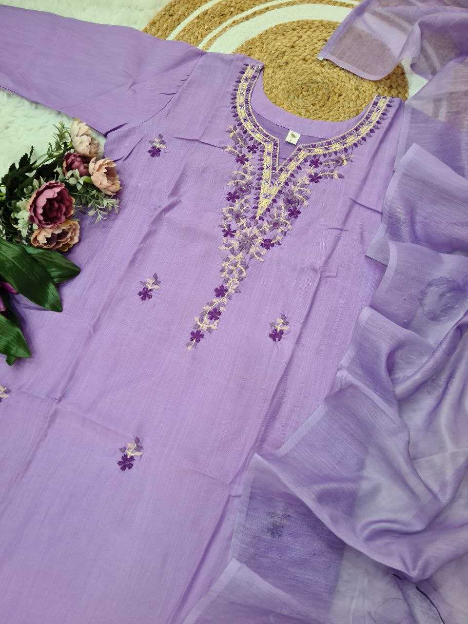 Ynf Slub Reyon KESH529 VIBHUTI Suits & Dresses Wedding Collections Festive Collections Wholesale Ladies Suits Embroidery Suits Party wear suits Manufacturer