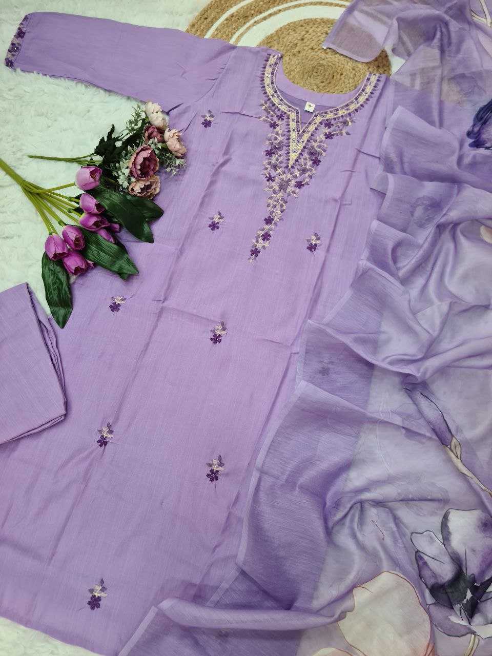 Ynf Slub Reyon KESH529 VIBHUTI Suits & Dresses Wedding Collections Festive Collections Wholesale Ladies Suits Embroidery Suits Party wear suits Manufacturer