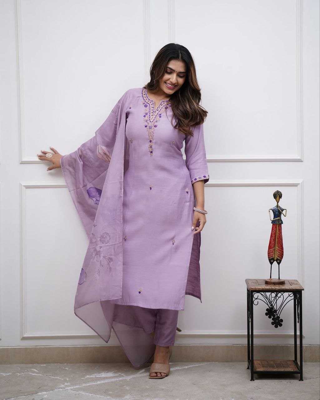 Ynf Slub Reyon KESH529 VIBHUTI Suits & Dresses Wedding Collections Festive Collections Wholesale Ladies Suits Embroidery Suits Party wear suits Manufacturer